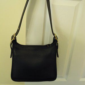NWOT - Vintage Coach Leather Handbag - Black
